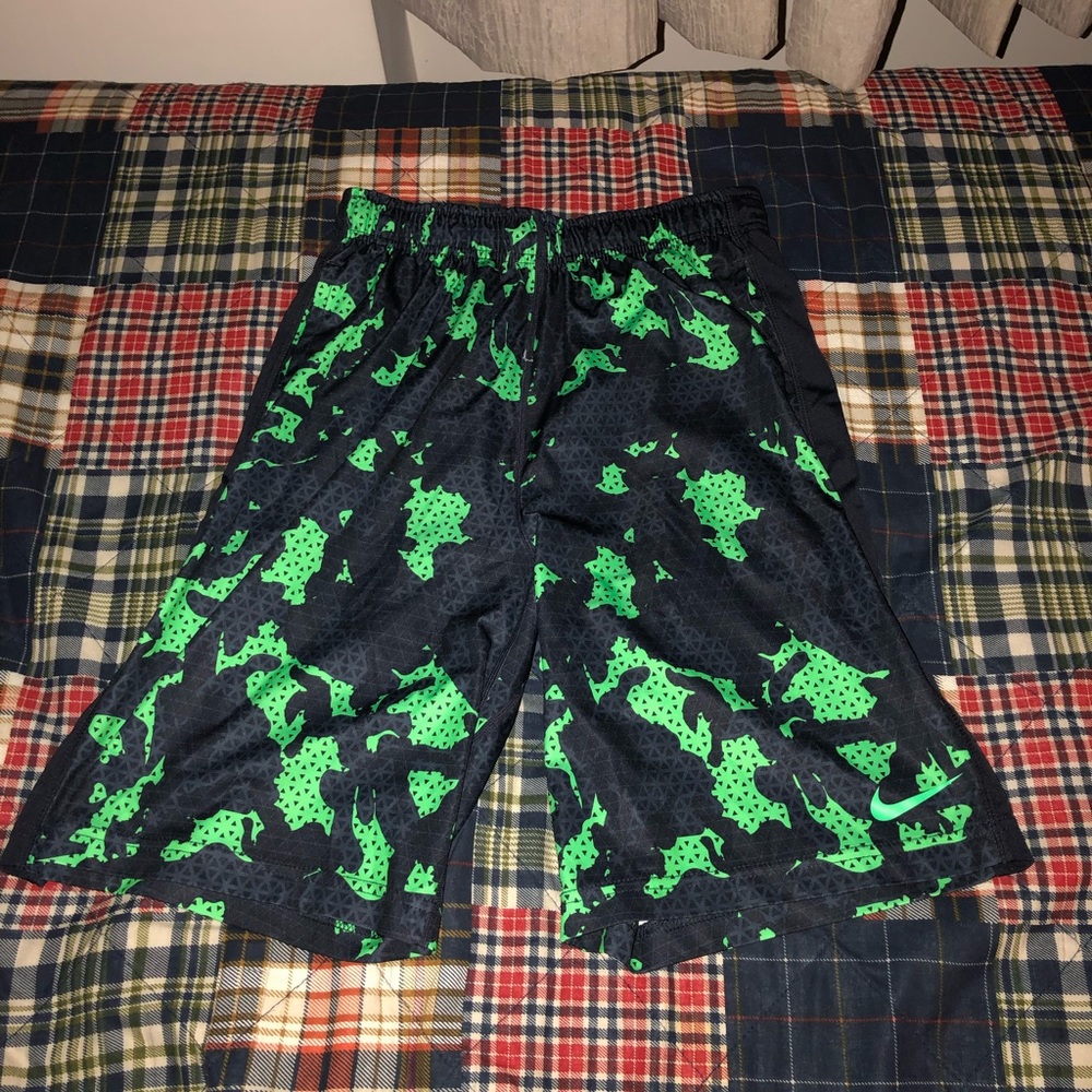 Nike CamoTech Dri Fit Shorts